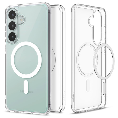 Spigen Ultra Hybrid Mag Magsafe Galaxy S26 Fe Clear/white, view 2