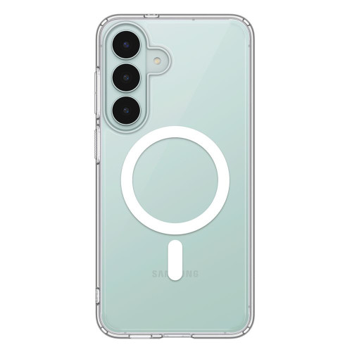 Spigen Ultra Hybrid Mag Magsafe Galaxy S26 Fe Clear/white, view 3