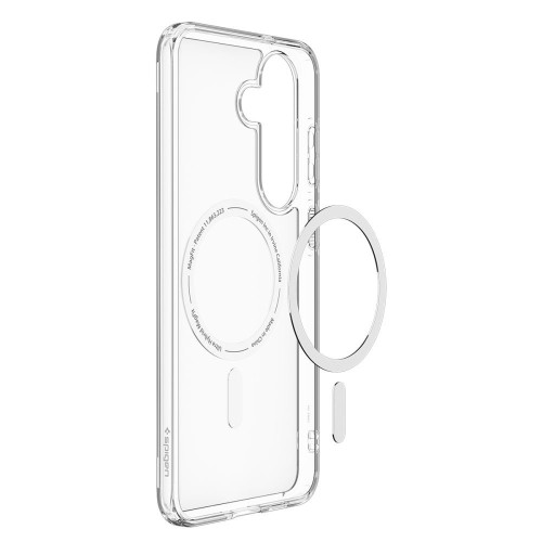 Spigen Ultra Hybrid Mag Magsafe Galaxy S26 Fe Clear/white, view 5