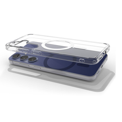 Spigen Ultra Hybrid Mag Magsafe Galaxy S26 Fe Clear/white, view 6