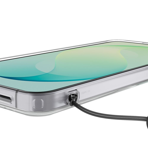 Spigen Ultra Hybrid Mag Magsafe Galaxy S26 Fe Clear/white, view 7