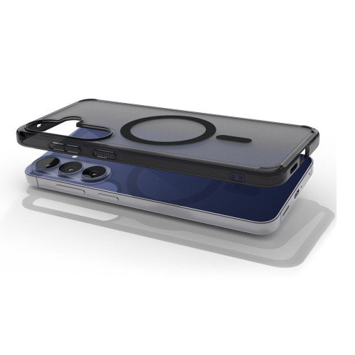 Spigen Ultra Hybrid Mag Magsafe Galaxy S26 Fe Frost Black, view 4