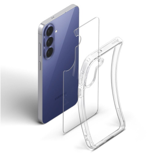 Spigen Ultra Hybrid Galaxy S26 Fe Crystal Clear, view 5