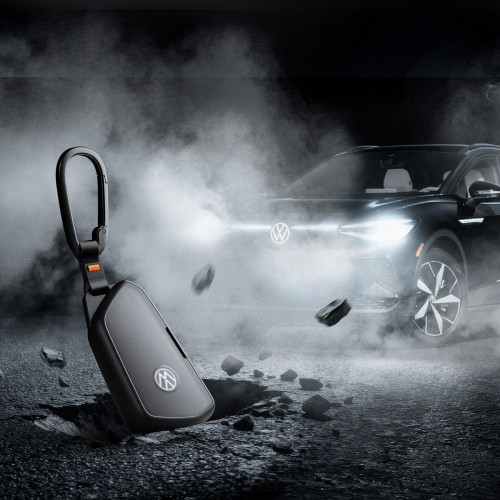 Spigen Vk100 Volkswagen / Skoda / Seat Key Fob Case Black, view 7