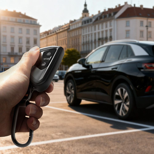 Spigen Vk100 Volkswagen / Skoda / Seat Key Fob Case Black, view 8