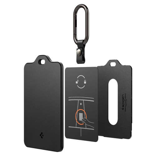 Spigen To243 Tesla Key Card Holder Black, view 3