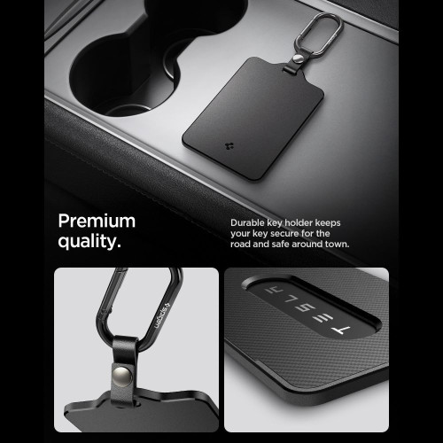 Spigen To243 Tesla Key Card Holder Black, view 6