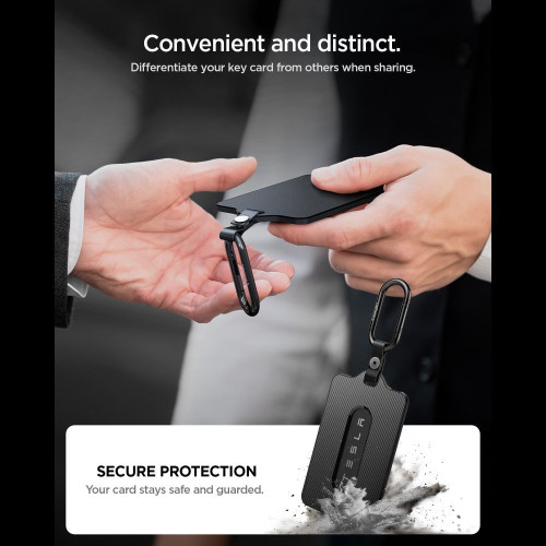 Spigen To243 Tesla Key Card Holder Black, view 7