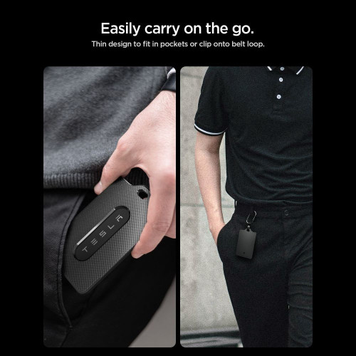Spigen To243 Tesla Key Card Holder Black, view 8