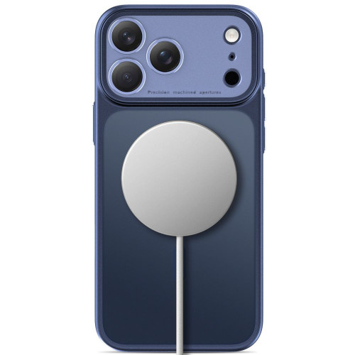 Tech-protect Magprime Magsafe Cc Iphone 17 Pro / 18 Pro Matte Deep Blue, widok 4