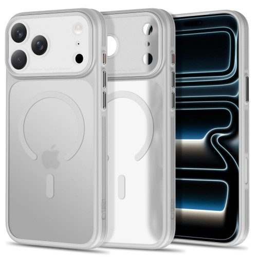 Tech-protect Magprime Magsafe Cc Iphone 17 Pro / 18 Pro Matte Grey