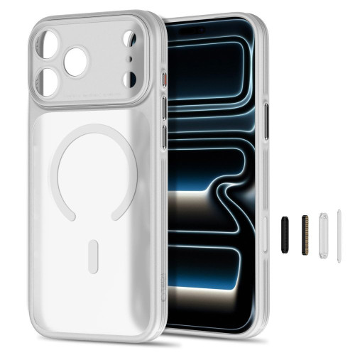 Tech-protect Magprime Magsafe Cc Iphone 17 Pro / 18 Pro Matte Grey, pohled 2