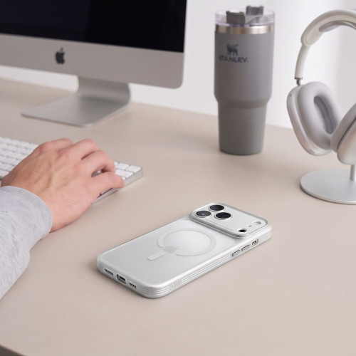 Tech-protect Magprime Magsafe Cc Iphone 17 Pro / 18 Pro Matte Grey, pohled 5