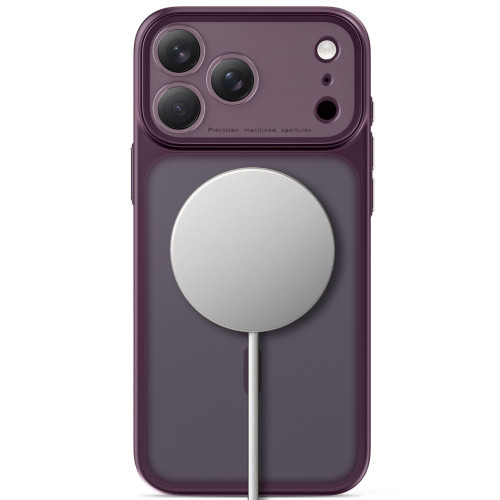 Tech-protect Magprime Magsafe Cc Iphone 17 Pro Max / 18 Pro Max Matte Dark Cherry, widok 4