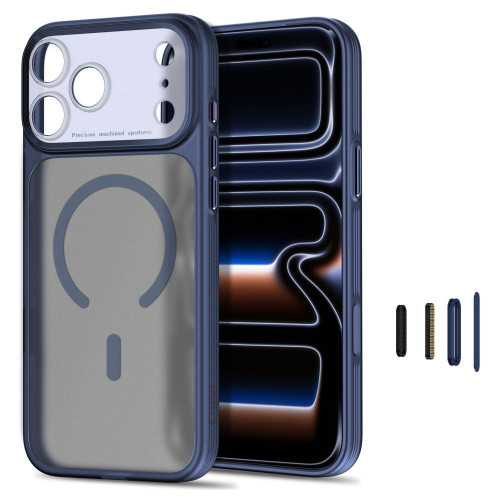 Tech-protect Magprime Magsafe Cc Iphone 17 Pro Max / 18 Pro Max Matte Deep Blue, widok 2