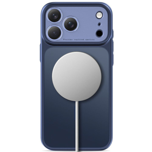 Tech-protect Magprime Magsafe Cc Iphone 17 Pro Max / 18 Pro Max Matte Deep Blue, widok 4