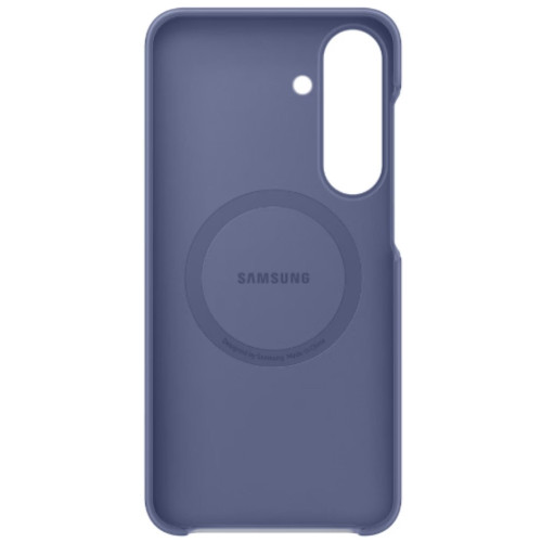 Etui Samsung Silicone Magnet do Galaxy S26 FE niebiesko fioletowy, widok 5