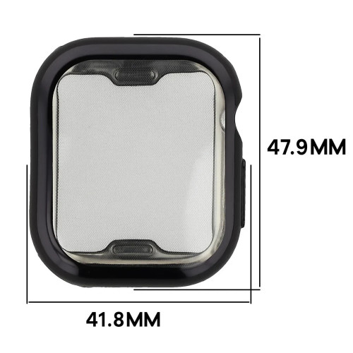 Képernyővédő a Bizon Case Watch Felipe tokban az Apple Watch Series 12-höz