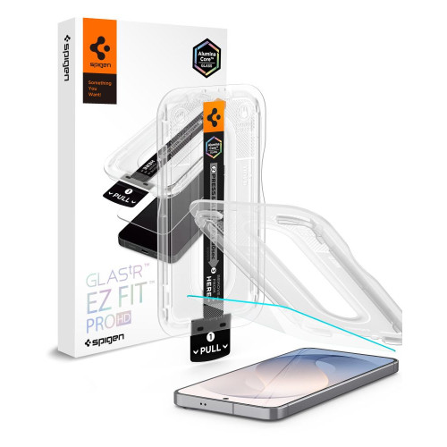 SzkŁo Hartowane Spigen Glas.tr Ez Fit Pro Ac Galaxy S26 Fe Clear