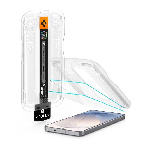 SzkŁo Hartowane Spigen Glas.tr Ez Fit Pro Ac Galaxy S26 Fe Clear, view 3