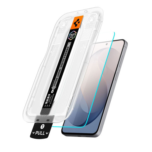 SzkŁo Hartowane Spigen Glas.tr Ez Fit Pro Ac Galaxy S26 Fe Clear, view 4