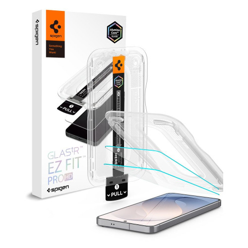 SzkŁo Hartowane Spigen Glas.tr 'ez Fit Pro Ac 2-pack Galaxy S26 Fe Clear