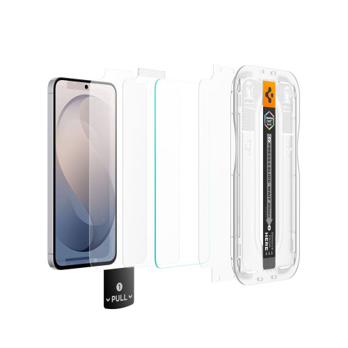 SzkŁo Hartowane Spigen Glas.tr 'ez Fit Pro Ac 2-pack Galaxy S26 Fe Clear, view 2