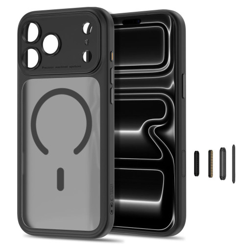 Tech-protect Magpeak Magsafe Cc Iphone 17 Pro Max / 18 Pro Max Matte Black, view 2