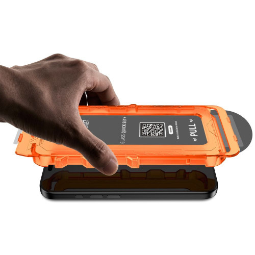 SzkŁo Hartowane Tech-protect Quick Set+ 2-pack Iphone 17 Pro Max / 18 Pro Max Black, view 3