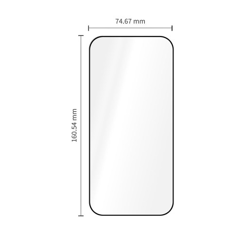 SzkŁo Hartowane Tech-protect Quick Set+ 2-pack Iphone 17 Pro Max / 18 Pro Max Black, view 5