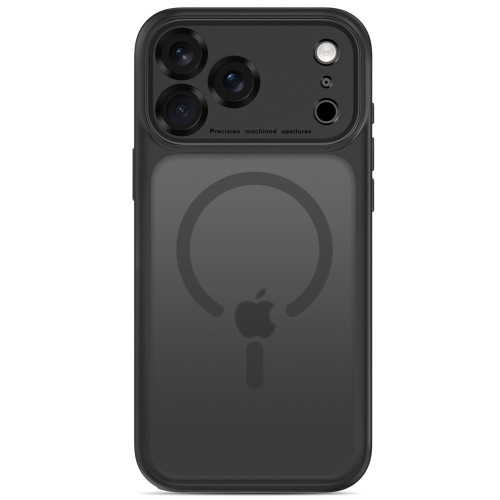 Tech-protect Magpeak Magsafe Cc Iphone 17 Pro / 18 Pro Matte Black, view 3