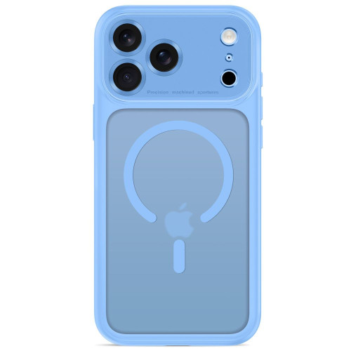 Tech-protect Magpeak Magsafe Cc Iphone 17 Pro / 18 Pro Matte Light Blue, view 3