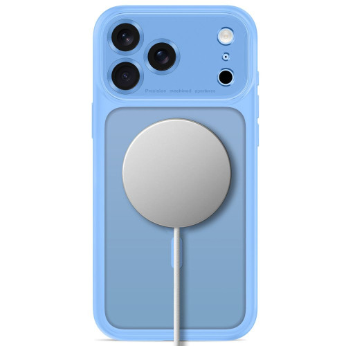 Tech-protect Magpeak Magsafe Cc Iphone 17 Pro / 18 Pro Matte Light Blue, view 4