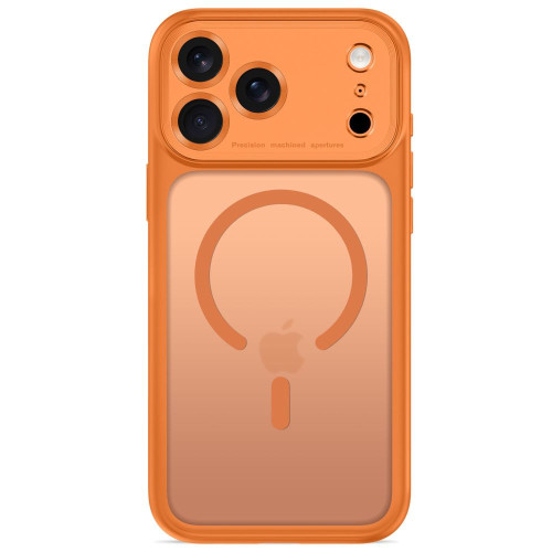 Tech-protect Magpeak Magsafe Cc Iphone 17 Pro Max / 18 Pro Max Matte Cosmic Orange, view 3