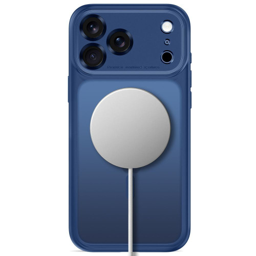 Tech-protect Magpeak Magsafe Cc Iphone 17 Pro Max / 18 Pro Max Matte Deep Blue, view 4