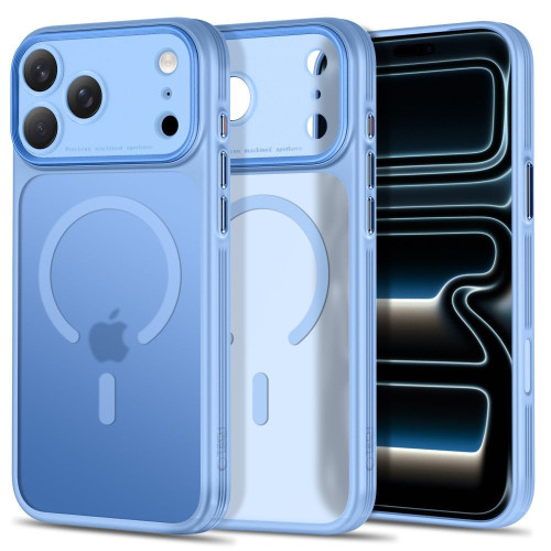 Tech-protect Magprime Magsafe Cc Iphone 17 Pro / 18 Pro Matte Light Blue