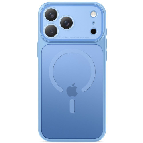 Tech-protect Magprime Magsafe Cc Iphone 17 Pro / 18 Pro Matte Light Blue, view 3