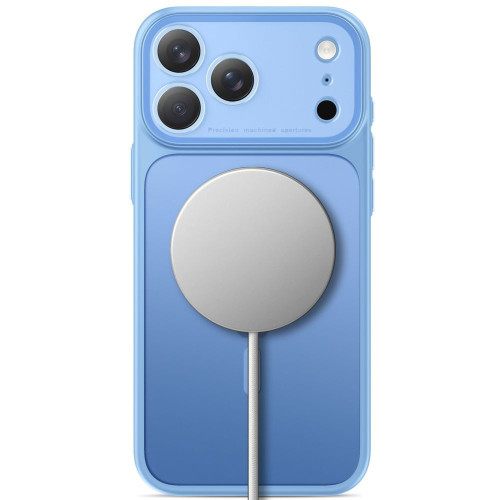Tech-protect Magprime Magsafe Cc Iphone 17 Pro Max / 18 Pro Max Matte Light Blue, view 4