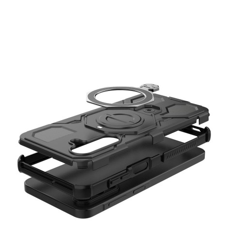 Tech-protect Tacticstand Magsafe Galaxy A17 / A18 4g / 5g Matte Black, widok 5