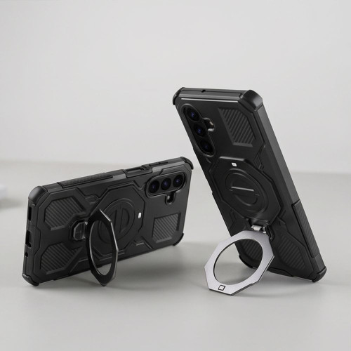 Tech-protect Tacticstand Magsafe Galaxy A17 / A18 4g / 5g Matte Black, pohled 7