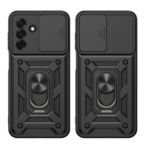 Tech-protect Camshield Pro Galaxy A17 / A18 / A26 4g / 5g Black, nézet 3