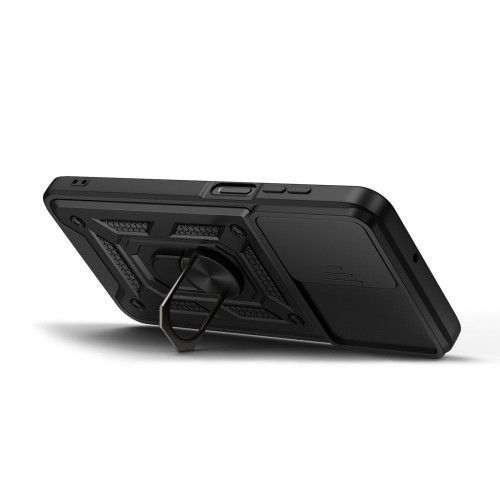 Tech-protect Camshield Pro Galaxy A17 / A18 / A26 4g / 5g Black, nézet 4