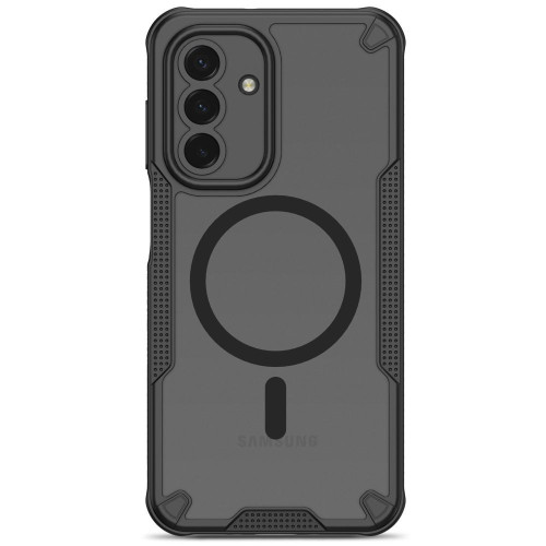 Tech-protect Rugged Shield Magsafe Galaxy A17 / A18 / A26 4g / 5g Matte Black, nézet 3