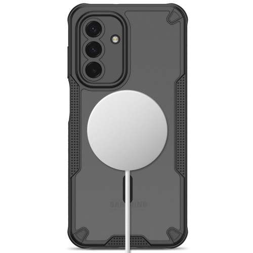 Tech-protect Rugged Shield Magsafe Galaxy A17 / A18 / A26 4g / 5g Matte Black, nézet 4