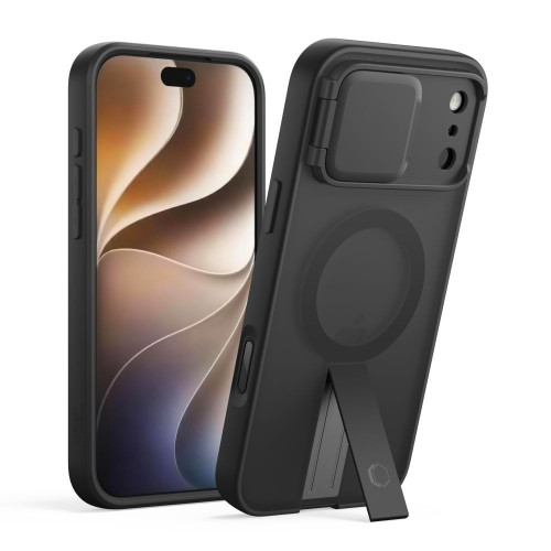 Tech-protect Kevlar Aura Iphone 17 Pro / 18 Pro Matte Black, widok 2