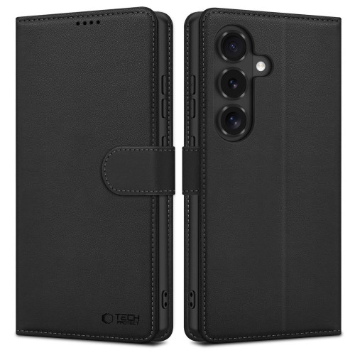 Tech-protect Wallet Galaxy S26 Fe Black