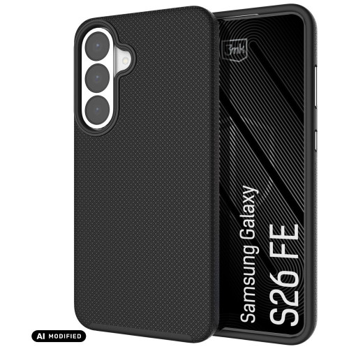 Ümbris 3mk Fortis MagCase Galaxy S26 FE jaoks, tugevdatud nurgad ja magnetrõngas
