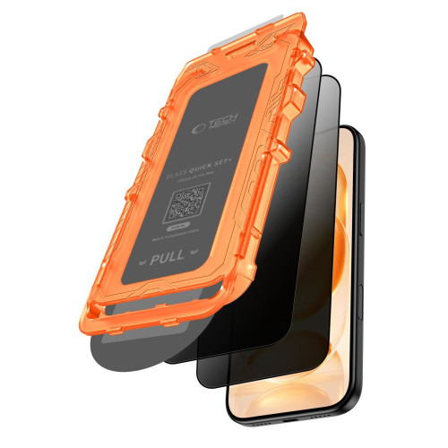 SzkŁo PrywatyzujĄce Tech-protect Quick Set Spy+ 2-pack Iphone 18 Pro Max Privacy, widok 2