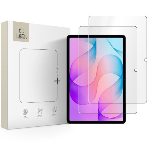 SzkŁo Hartowane Tech-protect Glass Fit+ 2-pack Galaxy Tab S12+ Plus 12.4 X840 / X846b Clear