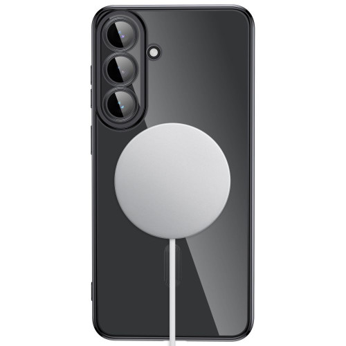 Tech-protect Magflex Magsafe Galaxy S26 Fe Shiny Black, widok 4